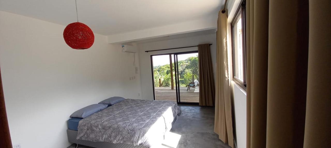 Villa Santorini Praia Do Rosa Com Piscina E Jacuzzi Bagian luar foto
